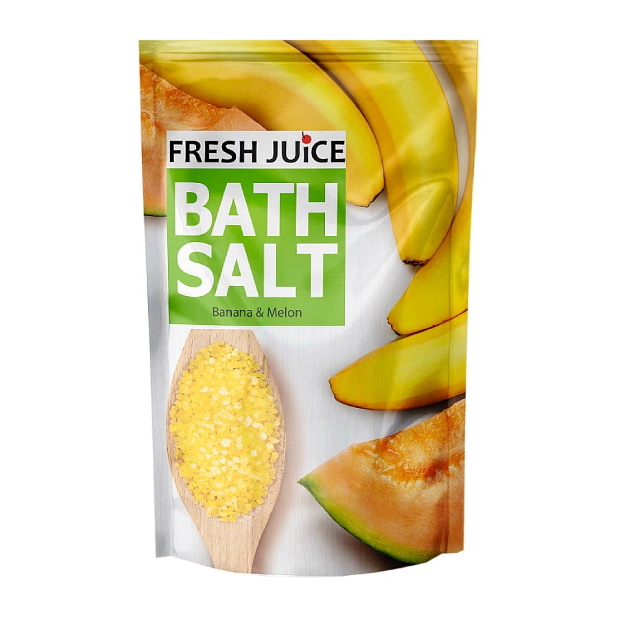 Taze Süt, Muz ve Portakal, Banyo Tuzu, 500 gr