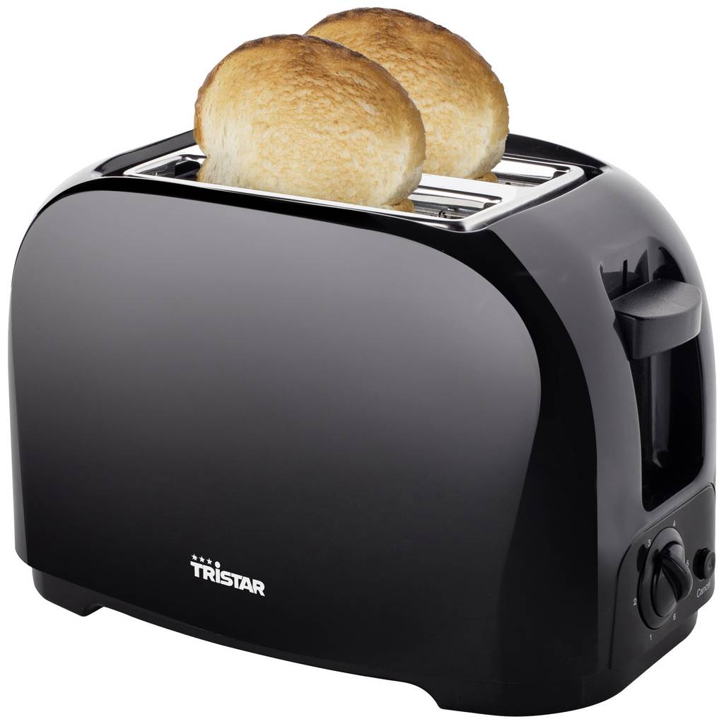 Tristar BR-1025 Toaster with home baking attachment Black BR-1025