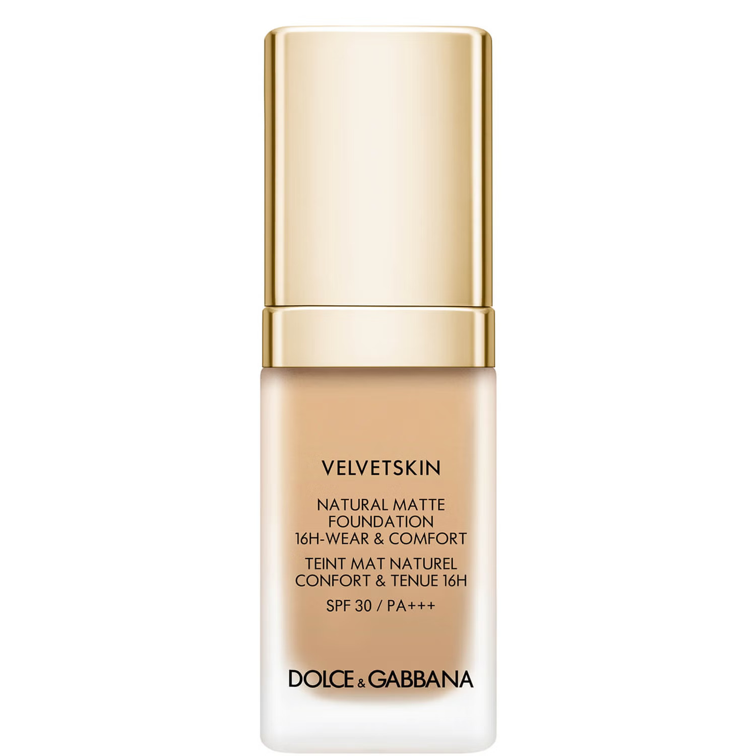 Dolce & Gabbana, Velvetskin, Matei, Fond de pământ lichidă, 390, FPA 30, 30 ml.