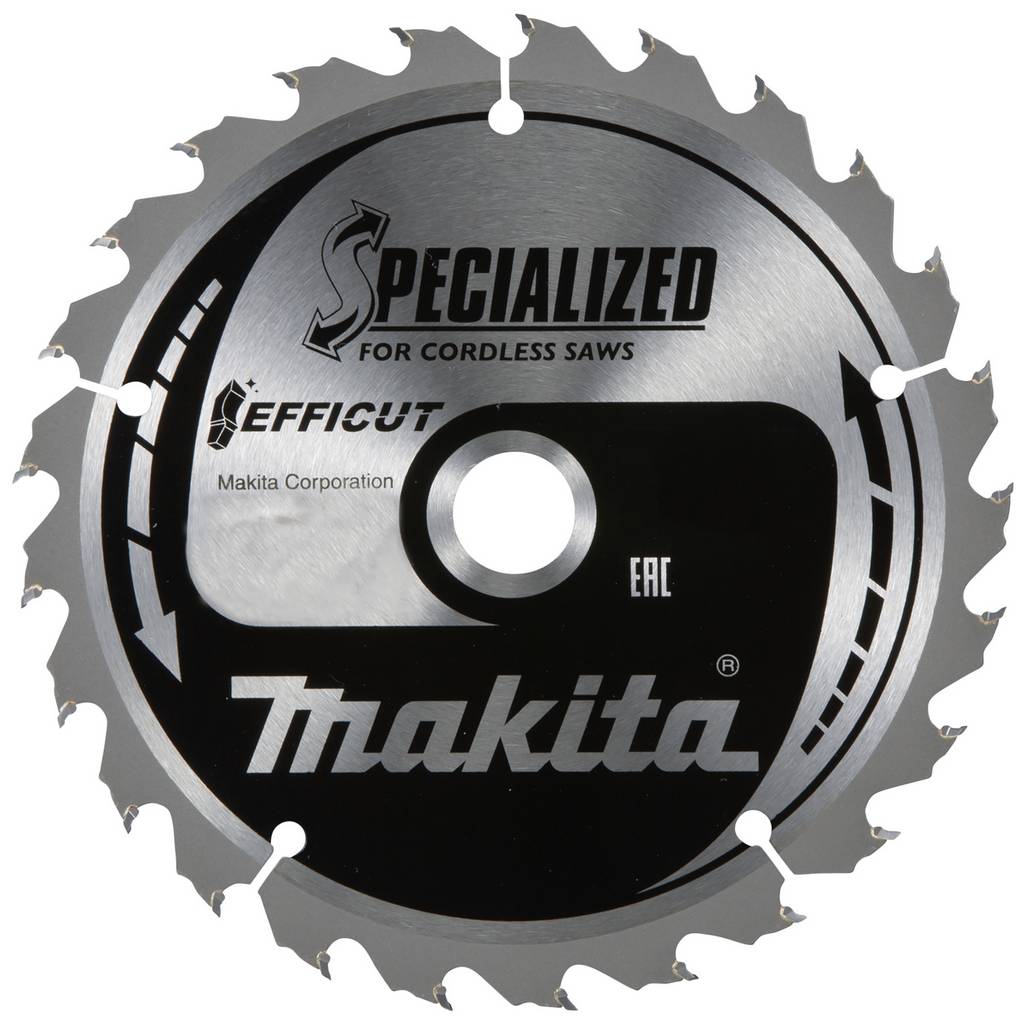 Makita E-06987 Circular saw blade 216 x 30 x 2 mm Number of cogs: 45 1 p E-06987