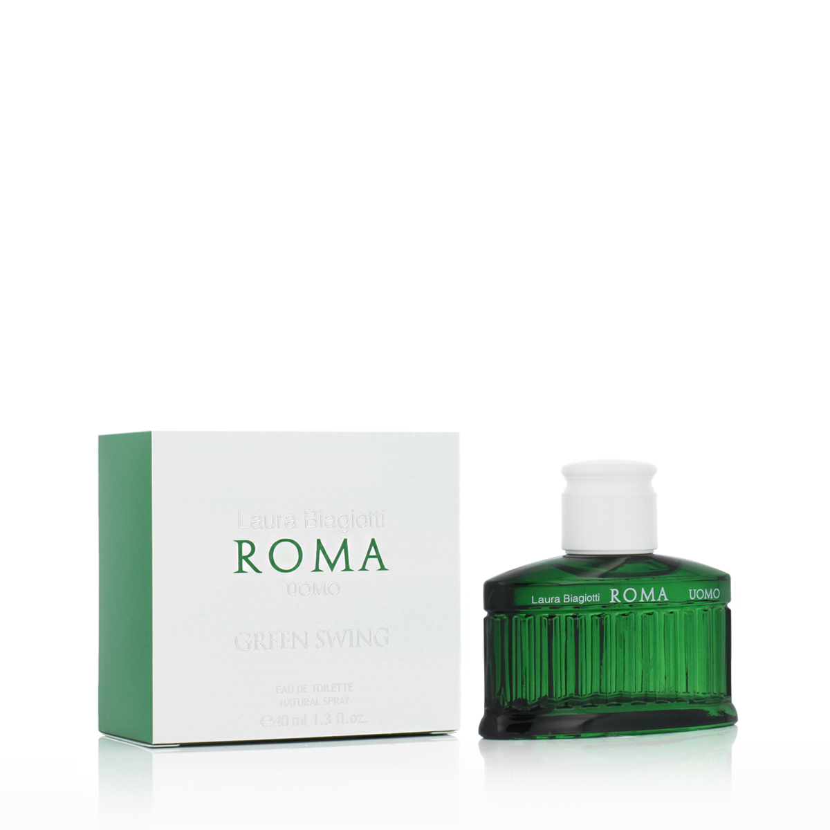Lara Biagiotti Roma Erkek Koku Yeşil Swing Parfümü 40 ml.