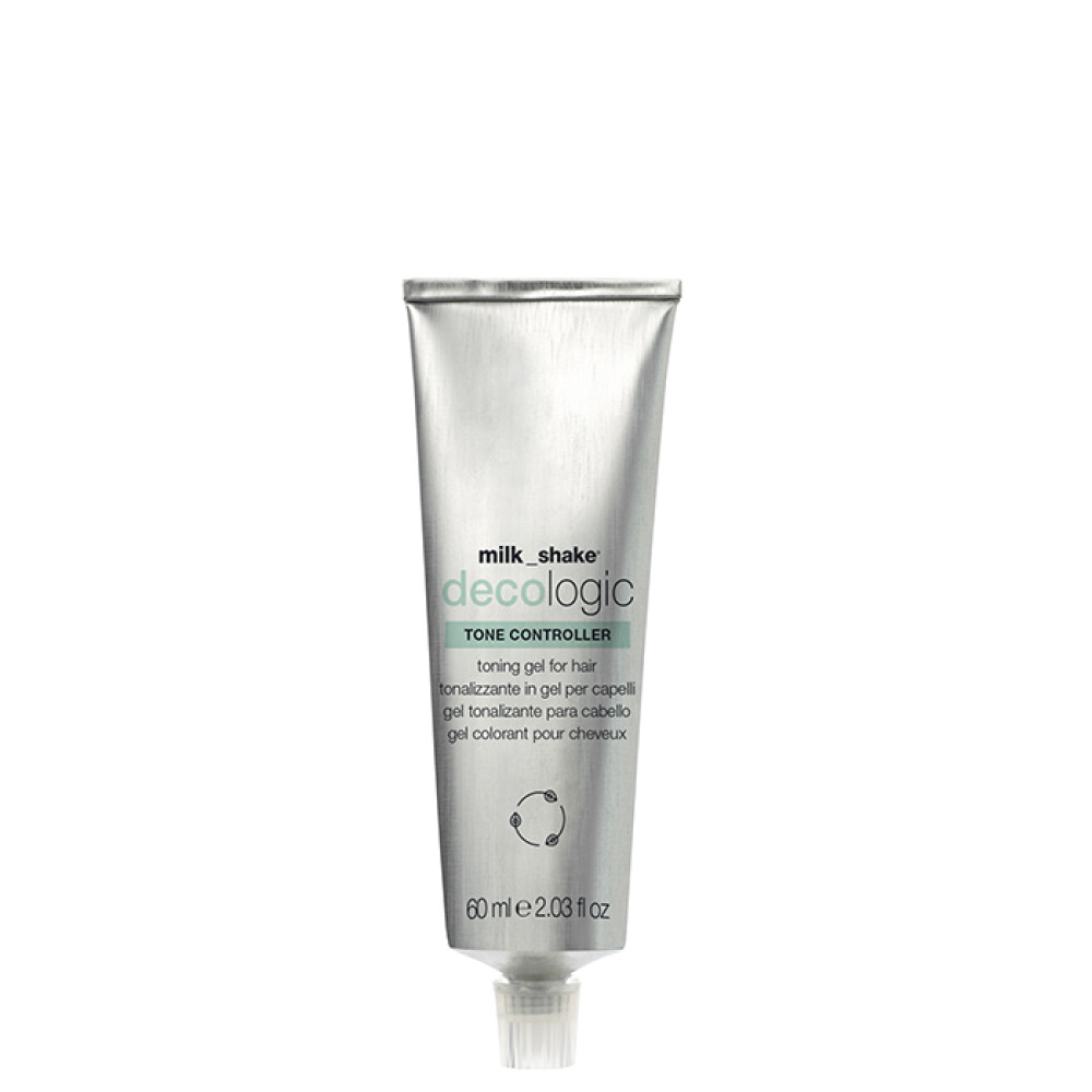 Milk Shake, Decologic Tone Controller, Silk Proteins, Hair Colouring Cream Toner,  Peach Rose, For Lightened Hair, 60 ml