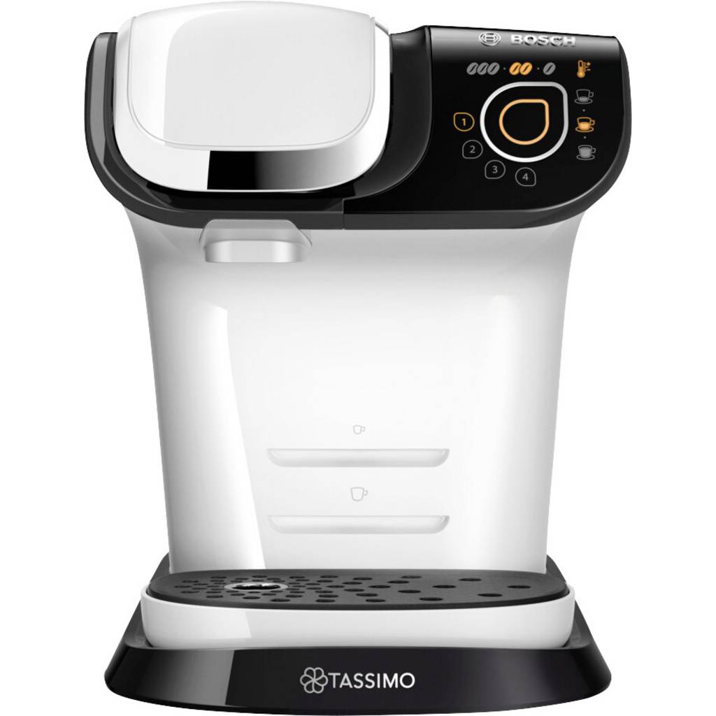 Bosch Haushalt TASSIMO MY WAY 2 TAS6504 Mașină de cafea cu capsule Alb, Bl TAS6504