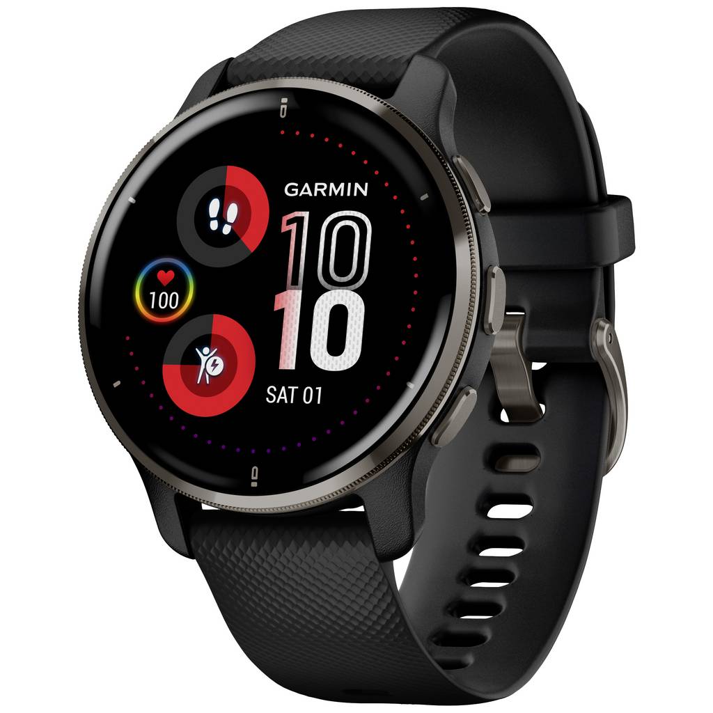 Garmin VENU® 2 PLUS Smartwatch Black 010-02496-11