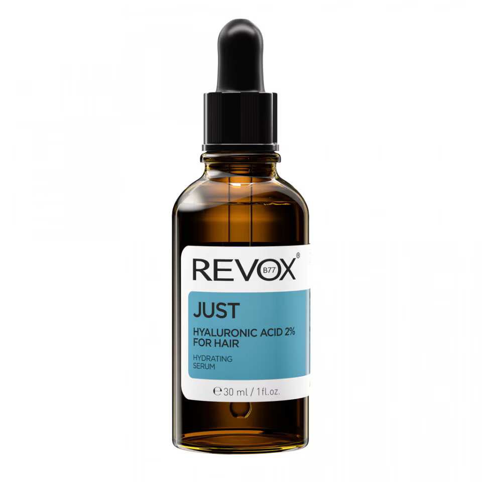 Revox B77, Just, Hidrolik Asit (Hyalüronik Asit) %2, Saç Suyu, Nemlendirme İçin, 30 ml.