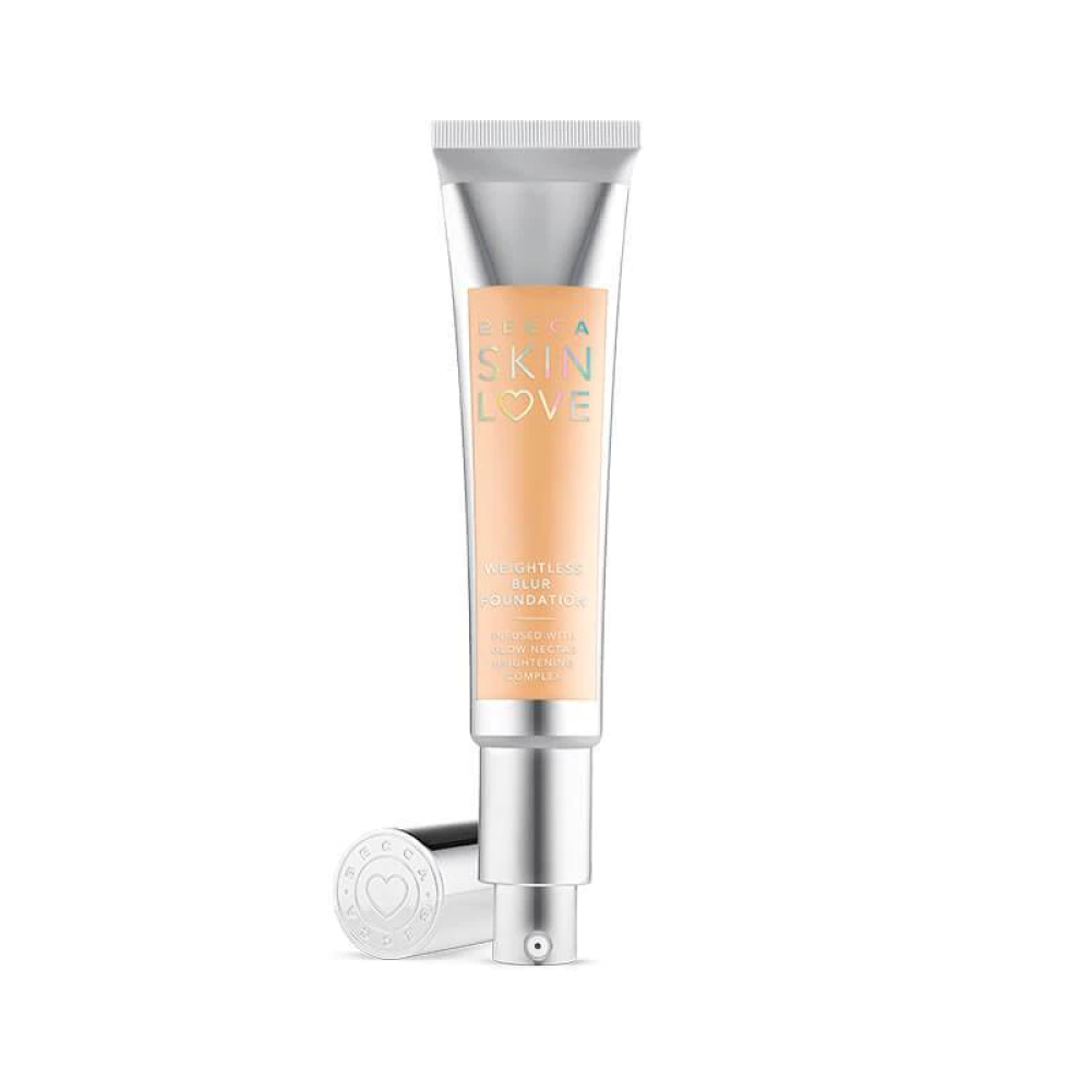 Becca, Skin Love, Dimeticonă, Fond de păr hidratant lichid, Porțelan, 35 ml.