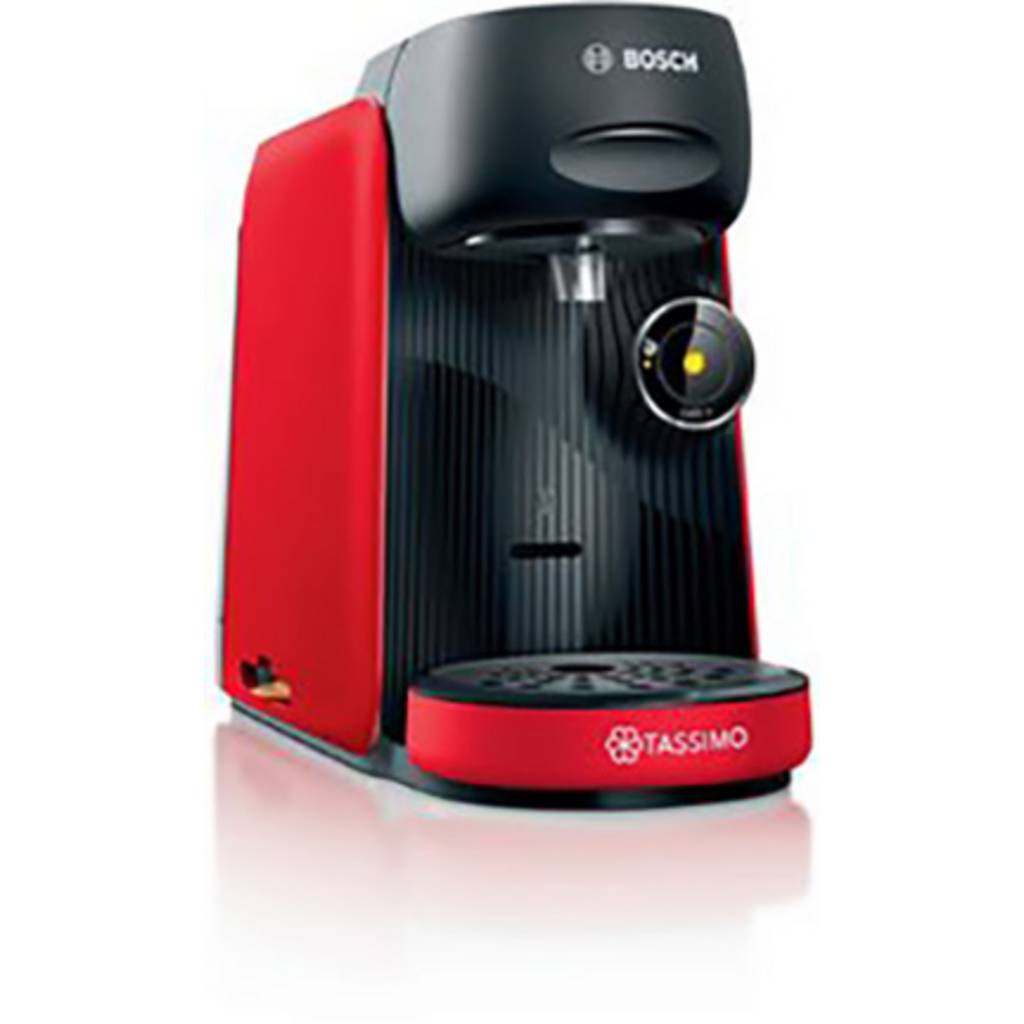 Mașina de cafea Bosch Haushalt FINESSE TAS16B3 Capsule, culoare roșu/negru TAS16B3