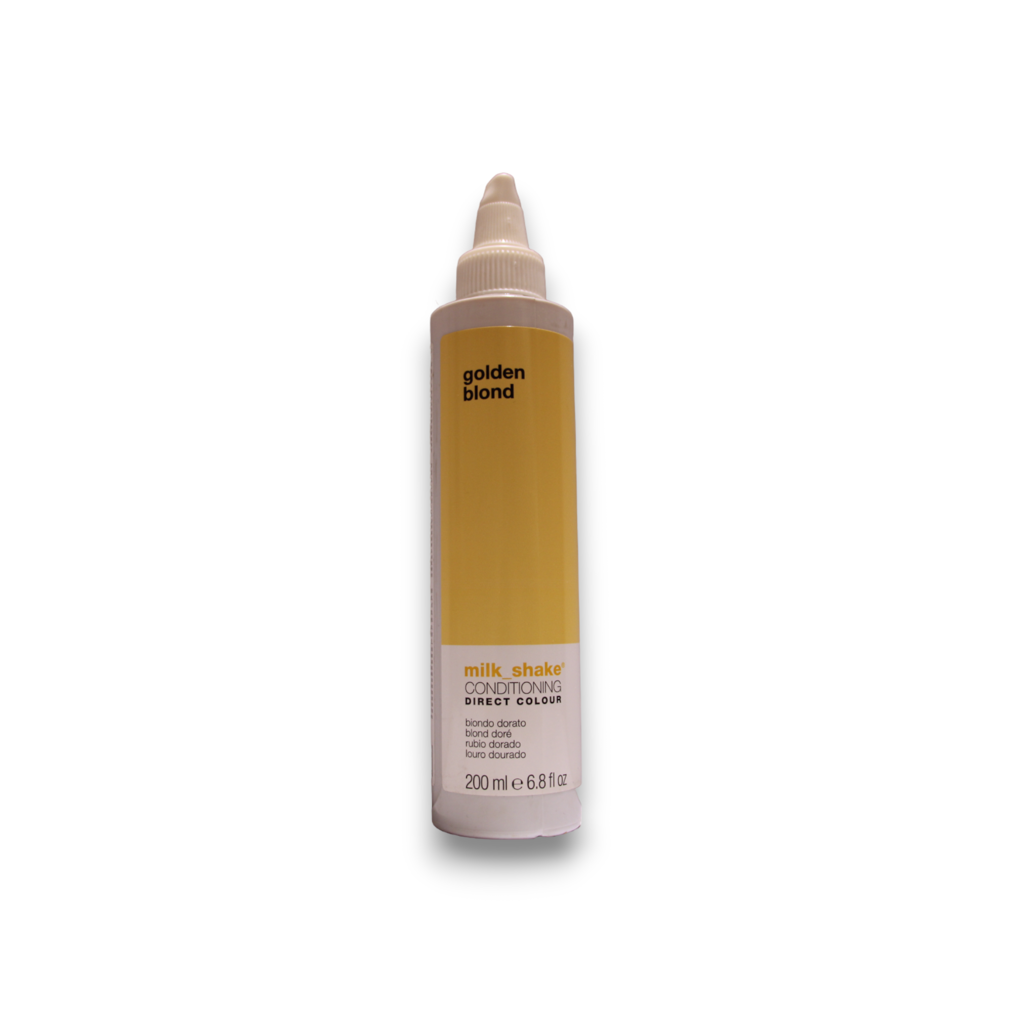 Shake de Milk, Color direct, Fără amoniac, Condimentator de culoare a părului, Blond Aur, 200 ml