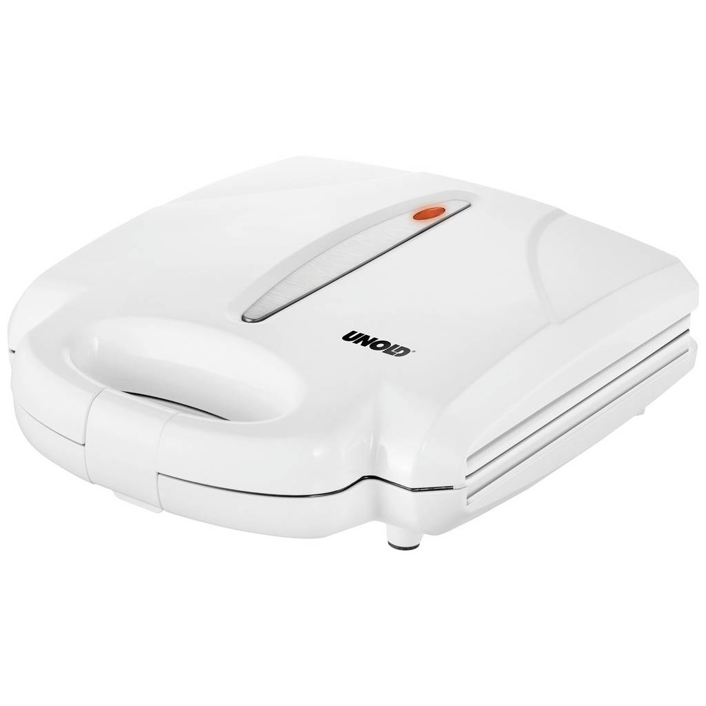 Unold Zaubernuss Waffle maker Indicator light, hinged, Non-stick coating W 48360