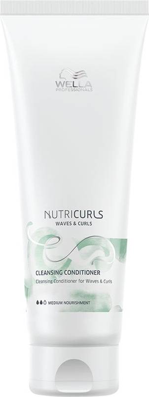 Wella Nutricurls Waves & Curls Cleansing Conditioner 250 ml