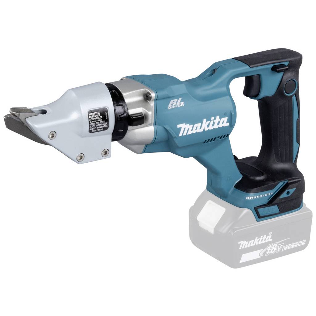 Makita Cordless tin snips DJS200Z brushless, w/o battery, w/o charger DJS200Z