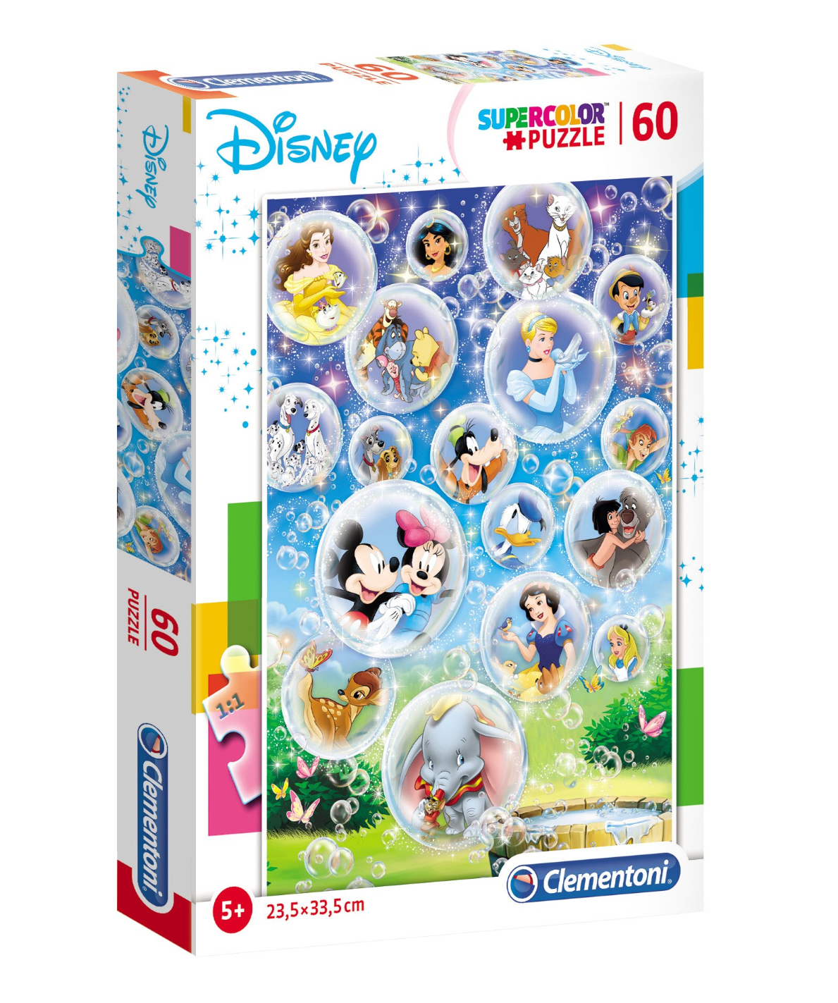 Clementoni, Clasicul Disney, Păpușar, Neutru, 60 buc.
