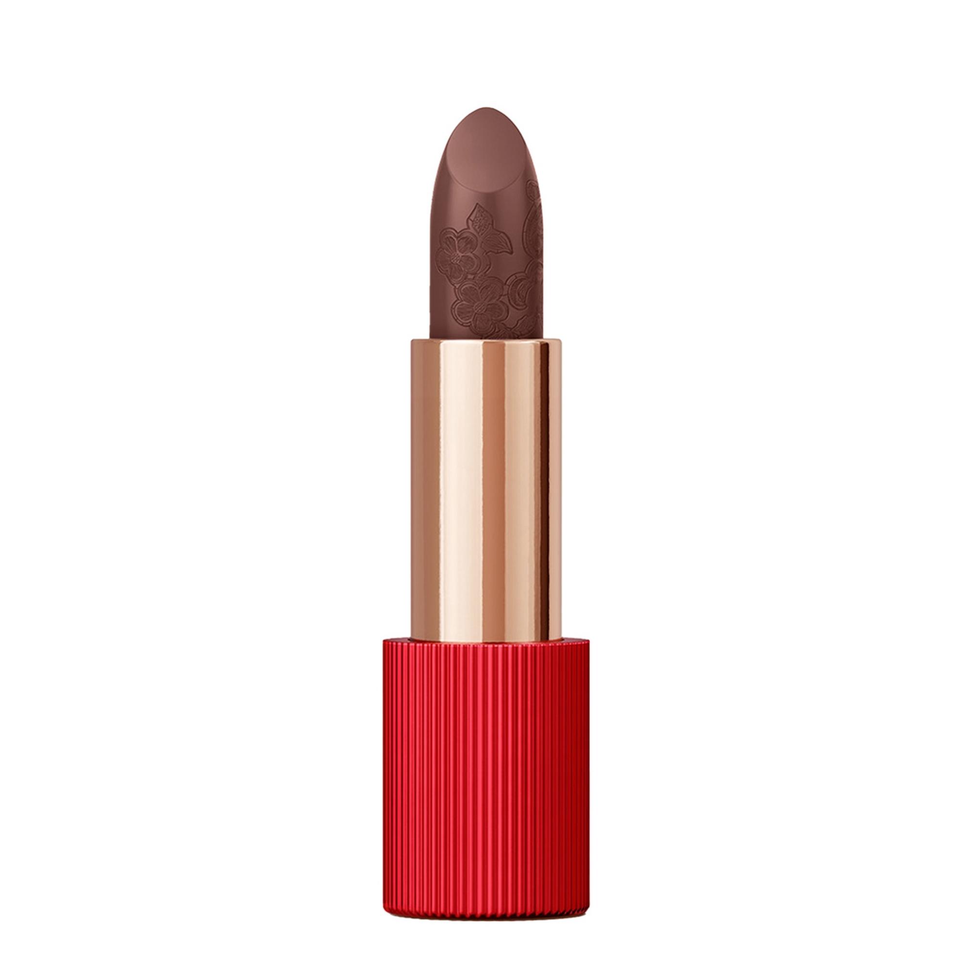 La Perla, Matei Silcă Mat, Mat, Sticluța de lip balsam cu cremă, 112, Roșu Tiramisù, 3,5 g