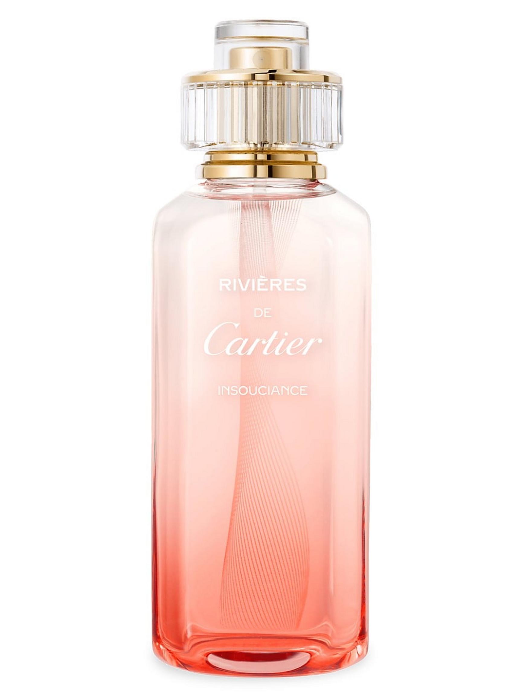 Cartier, Râuri de Cartier Insoucianță, Parfum pentru Toaletă, Neutru, 100 ml.