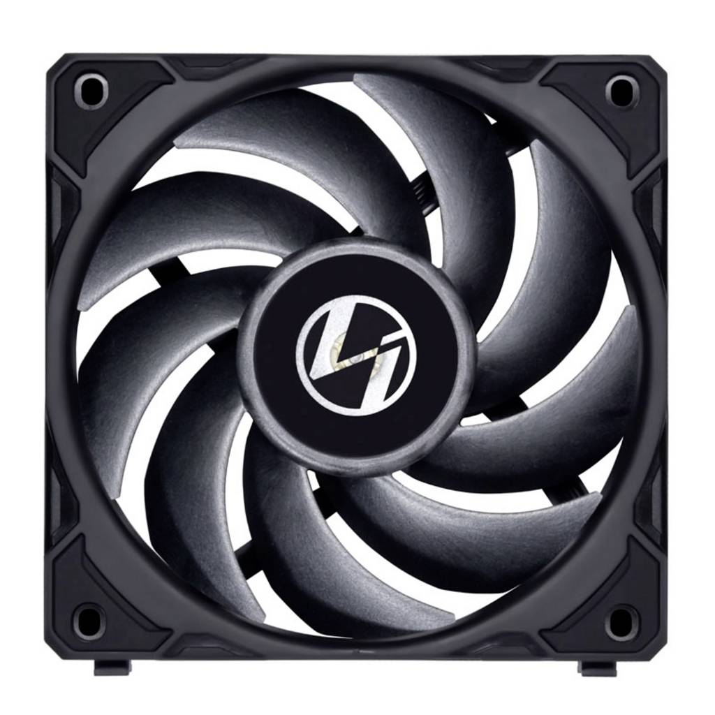 Ventilator Lian Li UNI FAN P28 PC negru (L x L x Înălțime) 120 x 120 x 28 mm UF-P28120-1B
