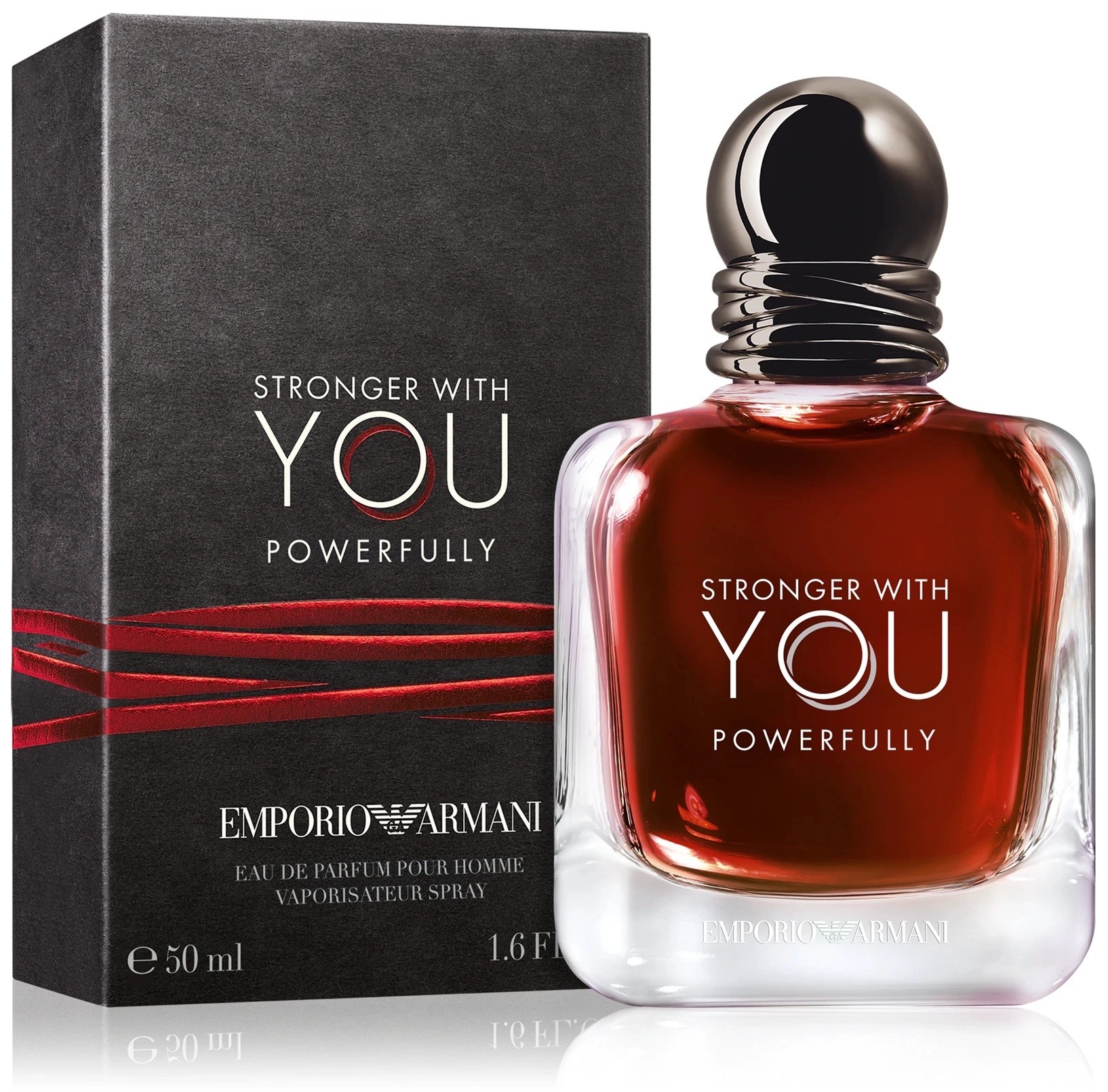 Giorgio Armani, Stronger With You Powerfully, Eau De Parfum, For Men, 50 ml