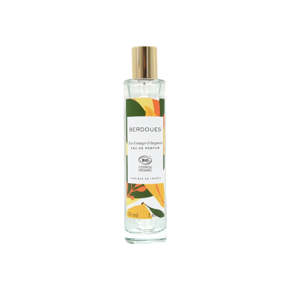 Berduos Parfümleri, Narenci Çiçeği ve Bergamot, Koku Su, Erkek/Kadın, 50 ml.