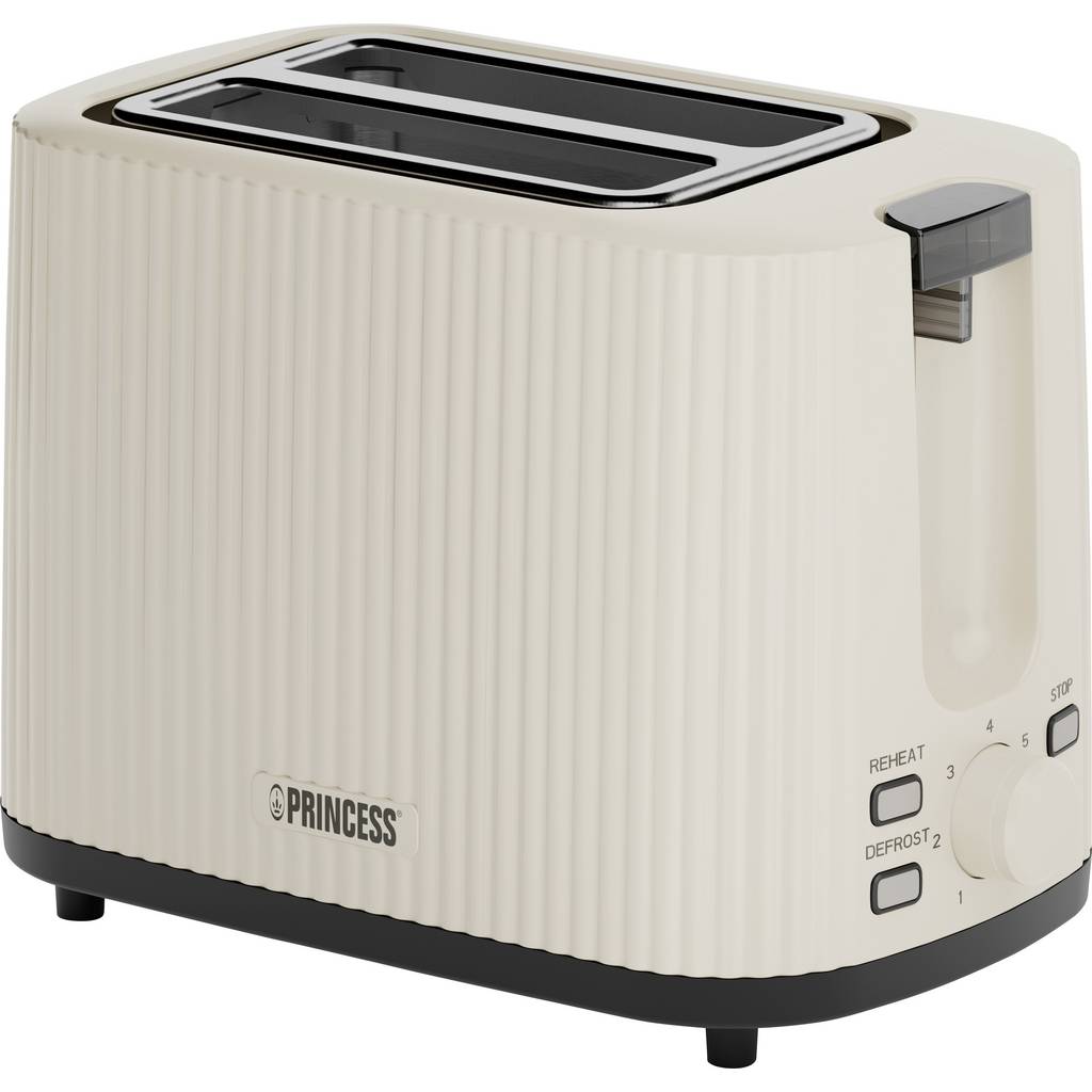 Prințesa Toastere Crema albă 01.142337.01.001