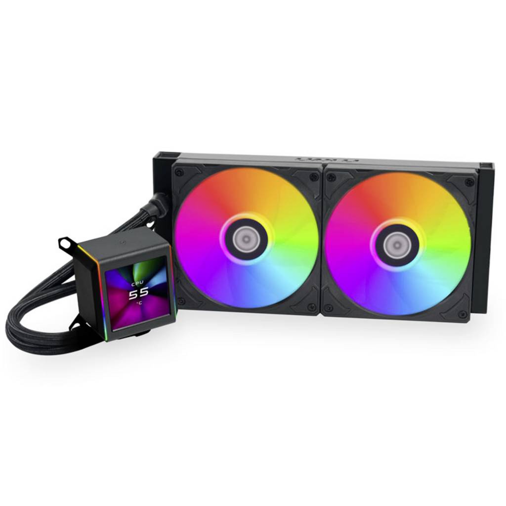 Lian Li GALAHAD II LCD 280 răcire cu apă a PC-ului GA2ALCD28B.