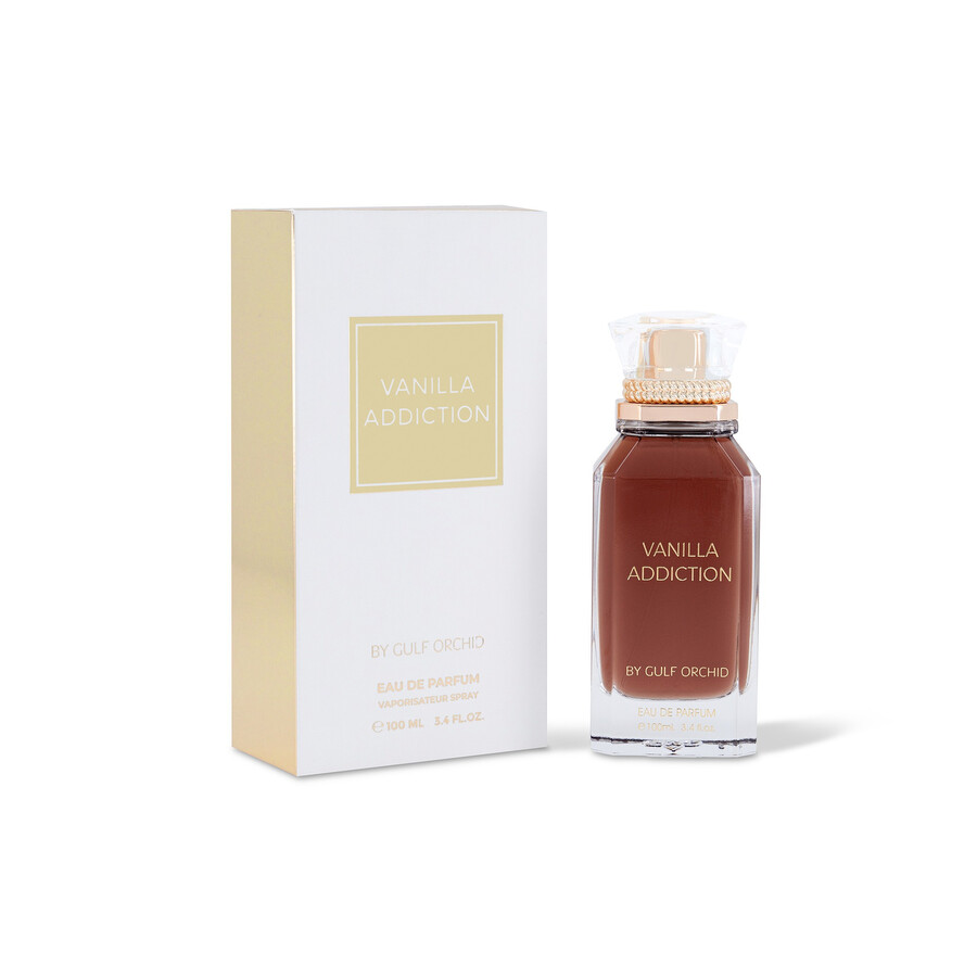Orhidă din Golf, Adicție la Vanilă, Eau de Parfum, Neutru, 100 ml.