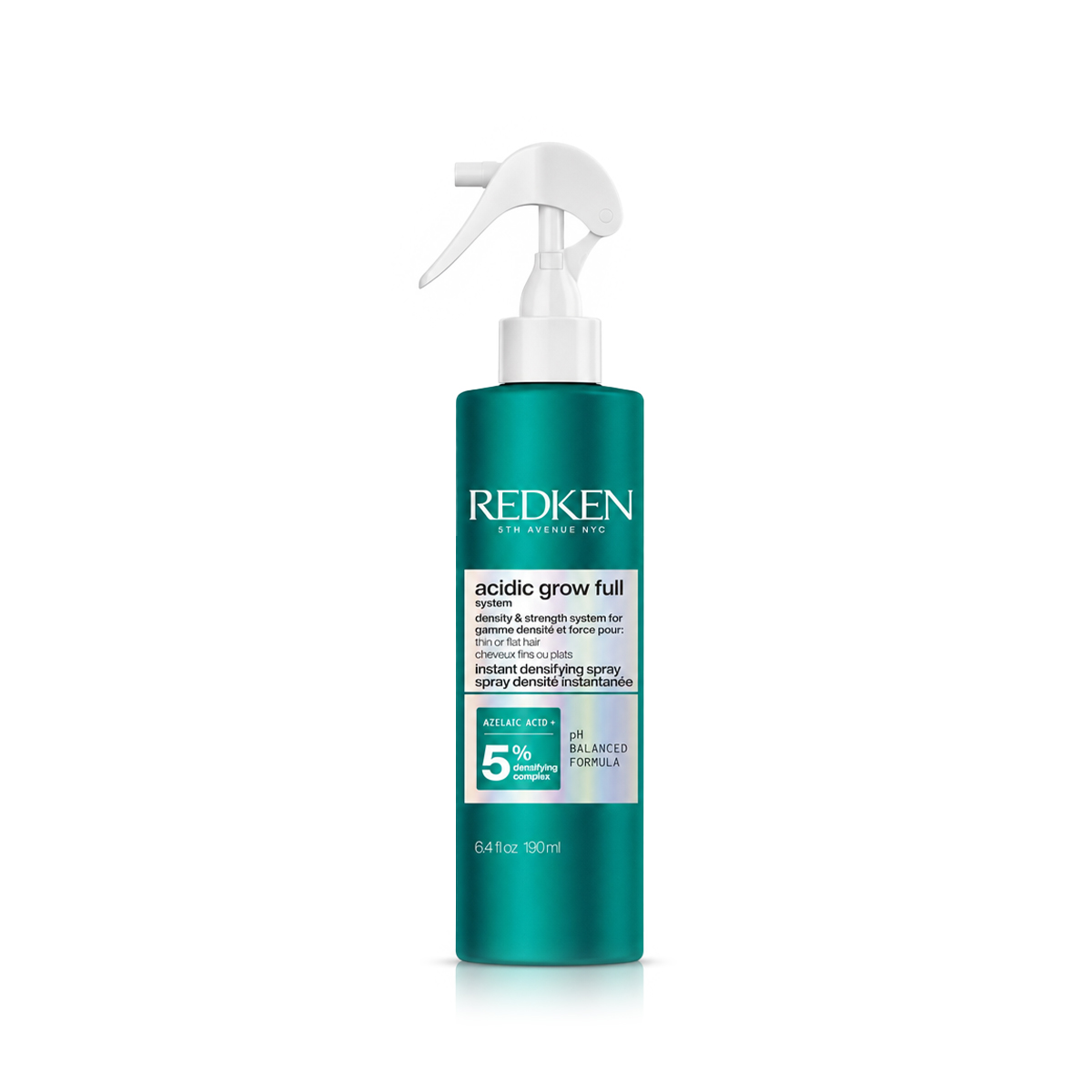 Sprayul de densificare instantă Redken Acidic Grow Full System 190 ml.
