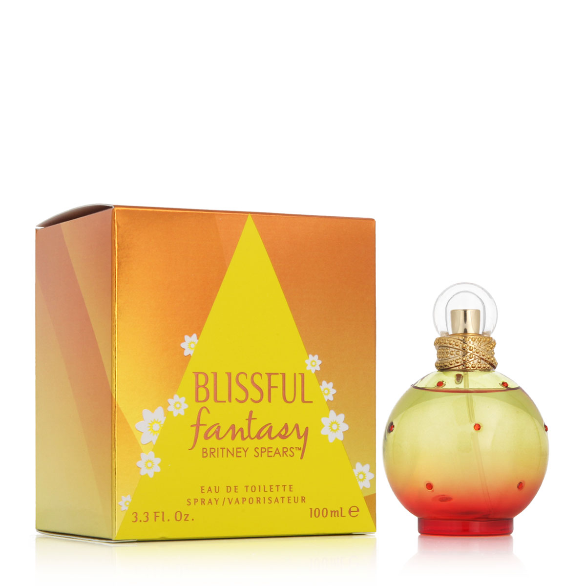Britney Spears Blissful Fantasy Eau De Toilette 100 ml (woman)