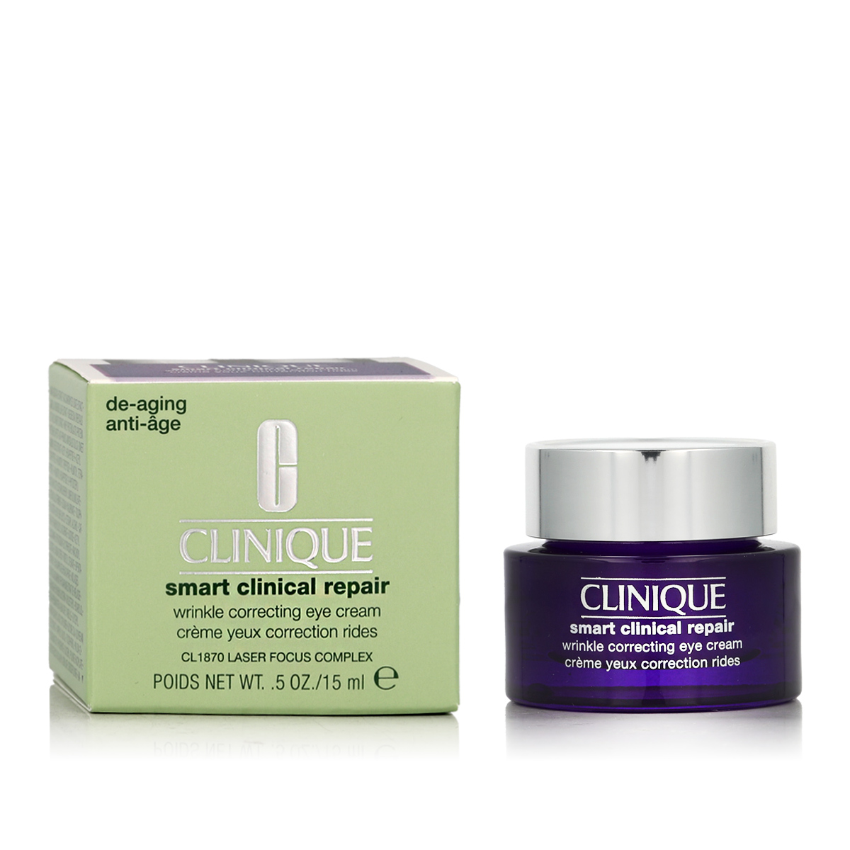 Clinique Smart Clinical Repair Wrinkle Correcting Eye Cream 15 ml