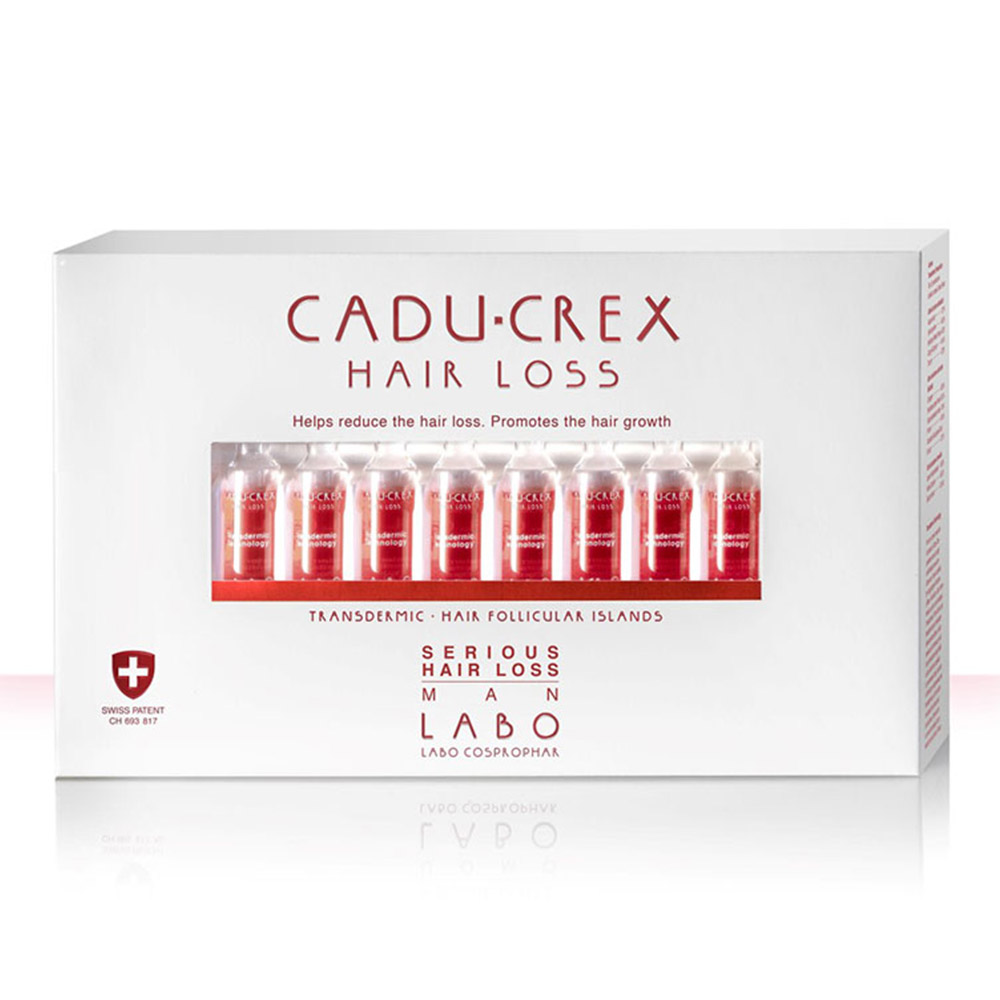 Cadı Çreks Labo, Ciddi Aşırı Saç Kaybına Karşı, Saçsızlık Tedavi Serumu, Saça Uygulanır, Erkekler İçin, 20 parça, 3.5 ml