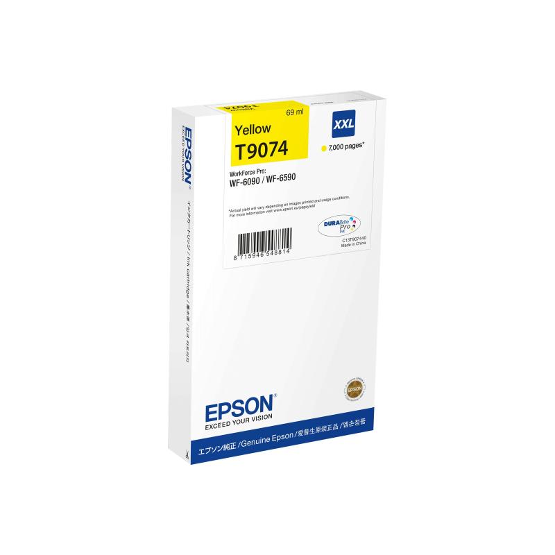 Epson Ink Yellow Gelb (C13T90744N) (C13T907440)