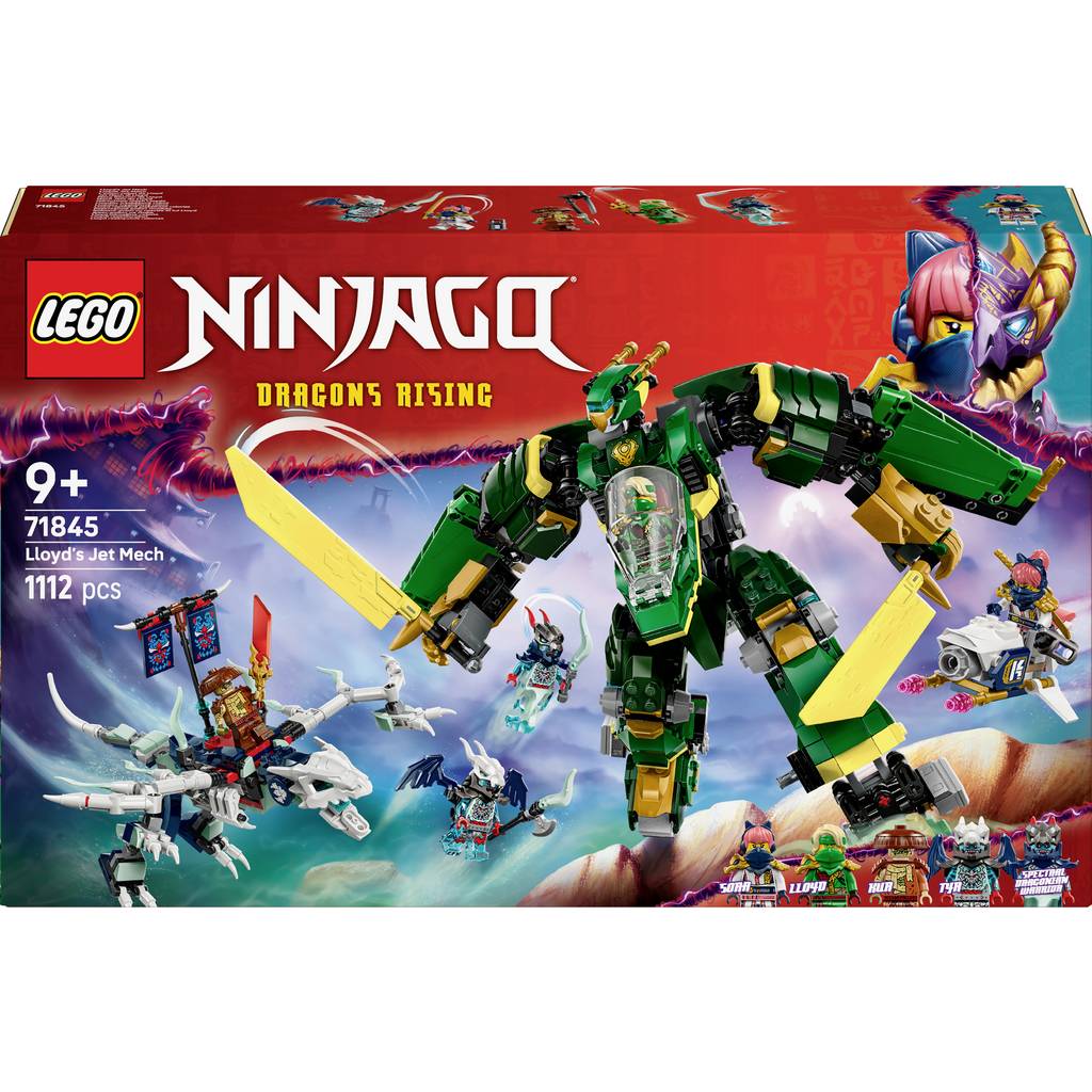 71845 LEGO® NINJAGO Lloyds Jet-Mech 71845