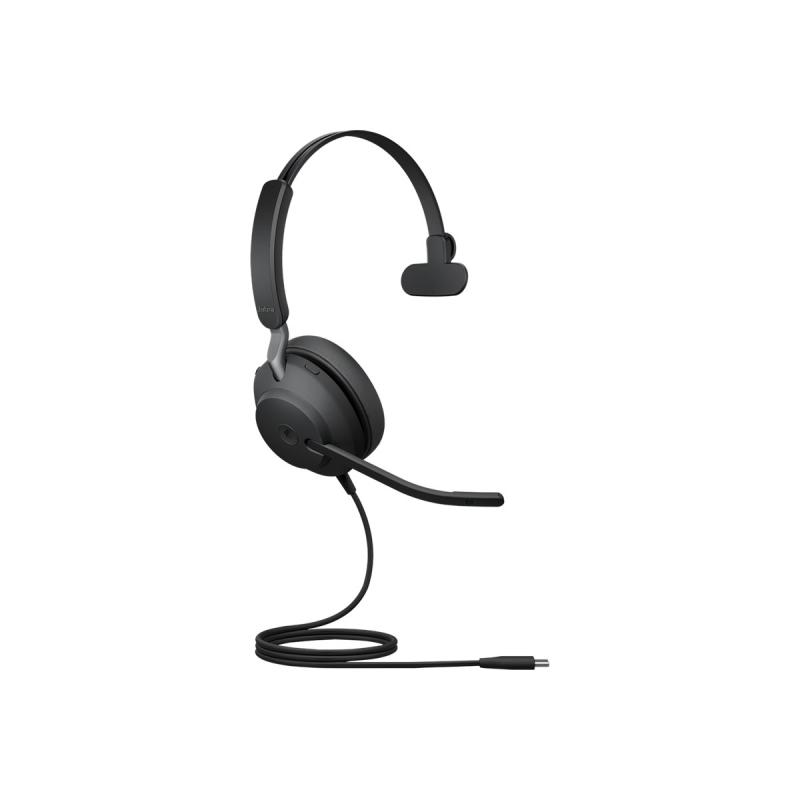 Jabra Evolve2 40 SE MS Mono Headset (24189-899-799) (24189899799)