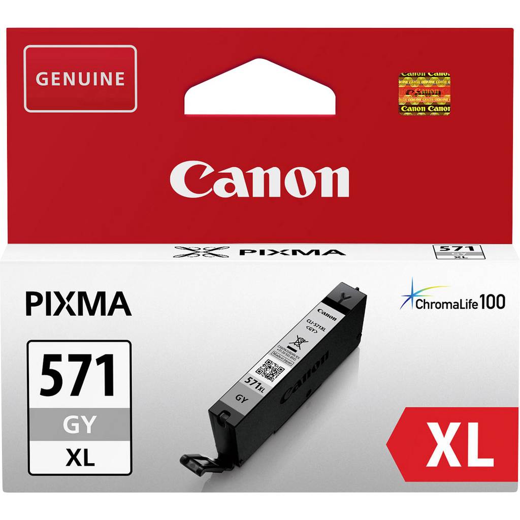 Canon Ink cartridge CLI-571GY XL Original Grey 0335C001 0335C001
