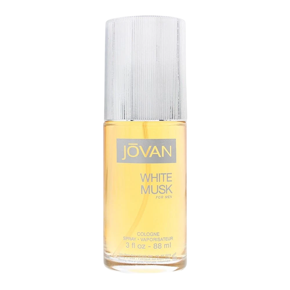 Jovan, White Musk, Eau De Cologne, For Men, 88 ml