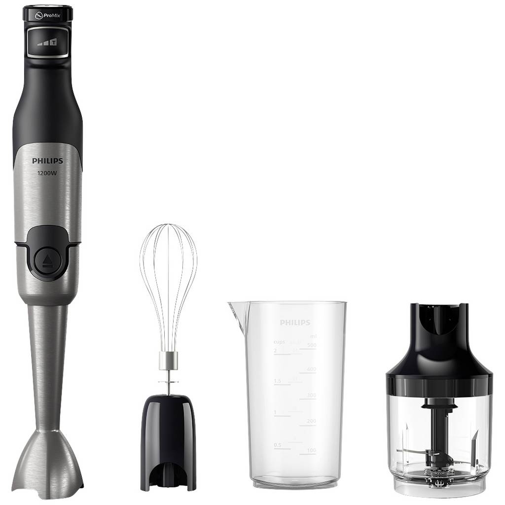 Blenderul portativ Philips Home HR2683/00 de 1200 W Blender pentru supă, Bătaie la HR2683/00
