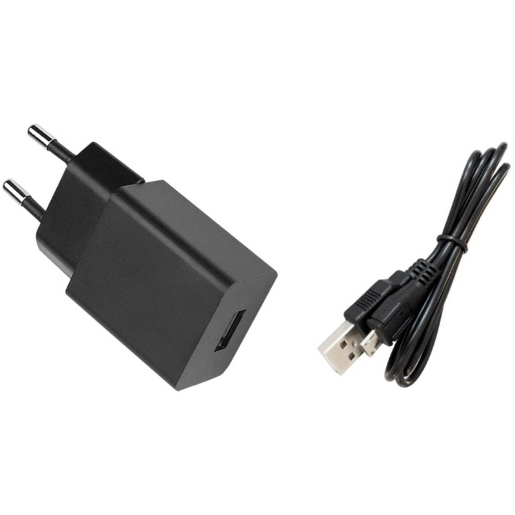 HN Power HNP07-USBV2-SET1 USB charger 7 W 1x USB-A Black Indoor HNP07-USBV2-SET1