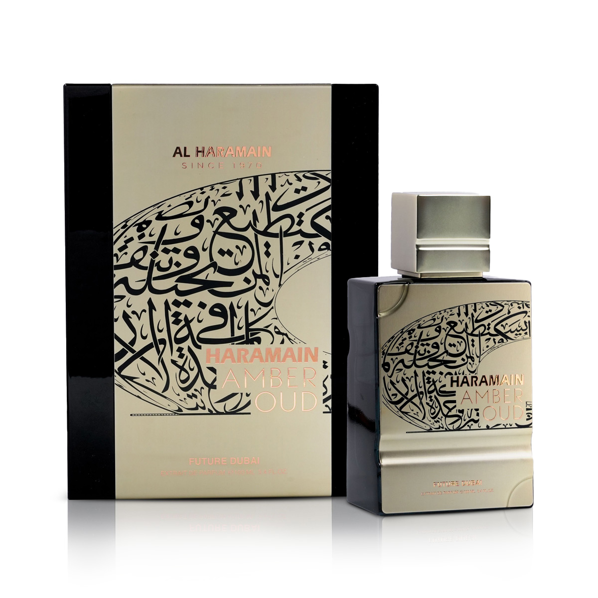 Al Haramain Amber Oud Future Dubai Elixir de parfum 100 ml (neutru)