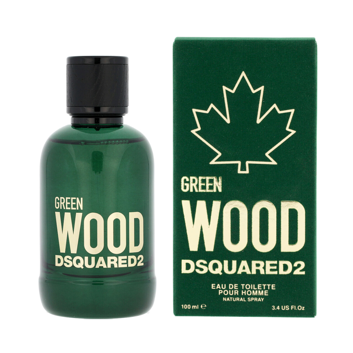 Dsquared2 Green Wood Eau De Toilette 100 ml (bărbat)