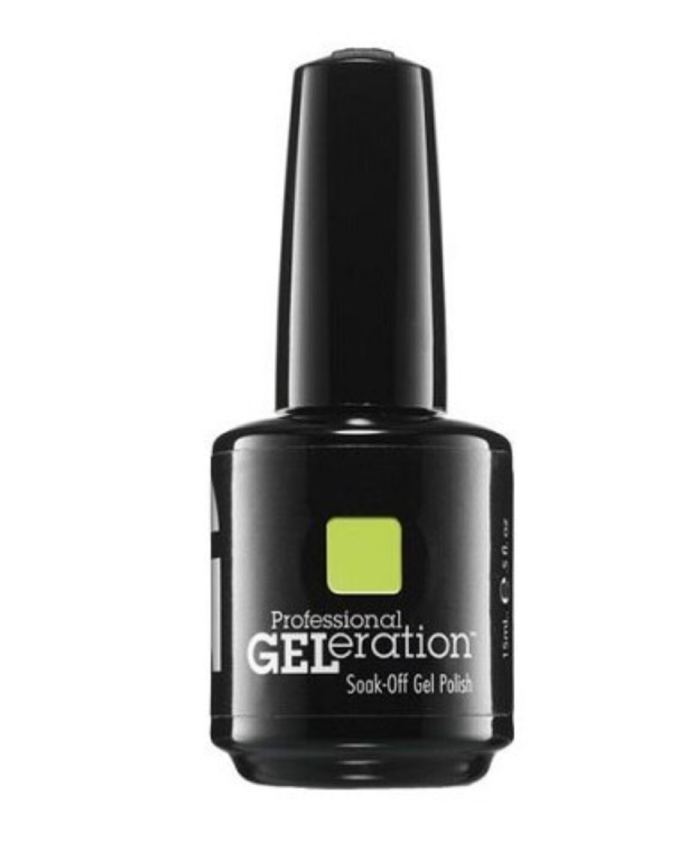 Jessica, Gelerație Coloare, Vernis Permanent Semipermanent pentru Unguie, GEL-1143, Verde, 15 ml.