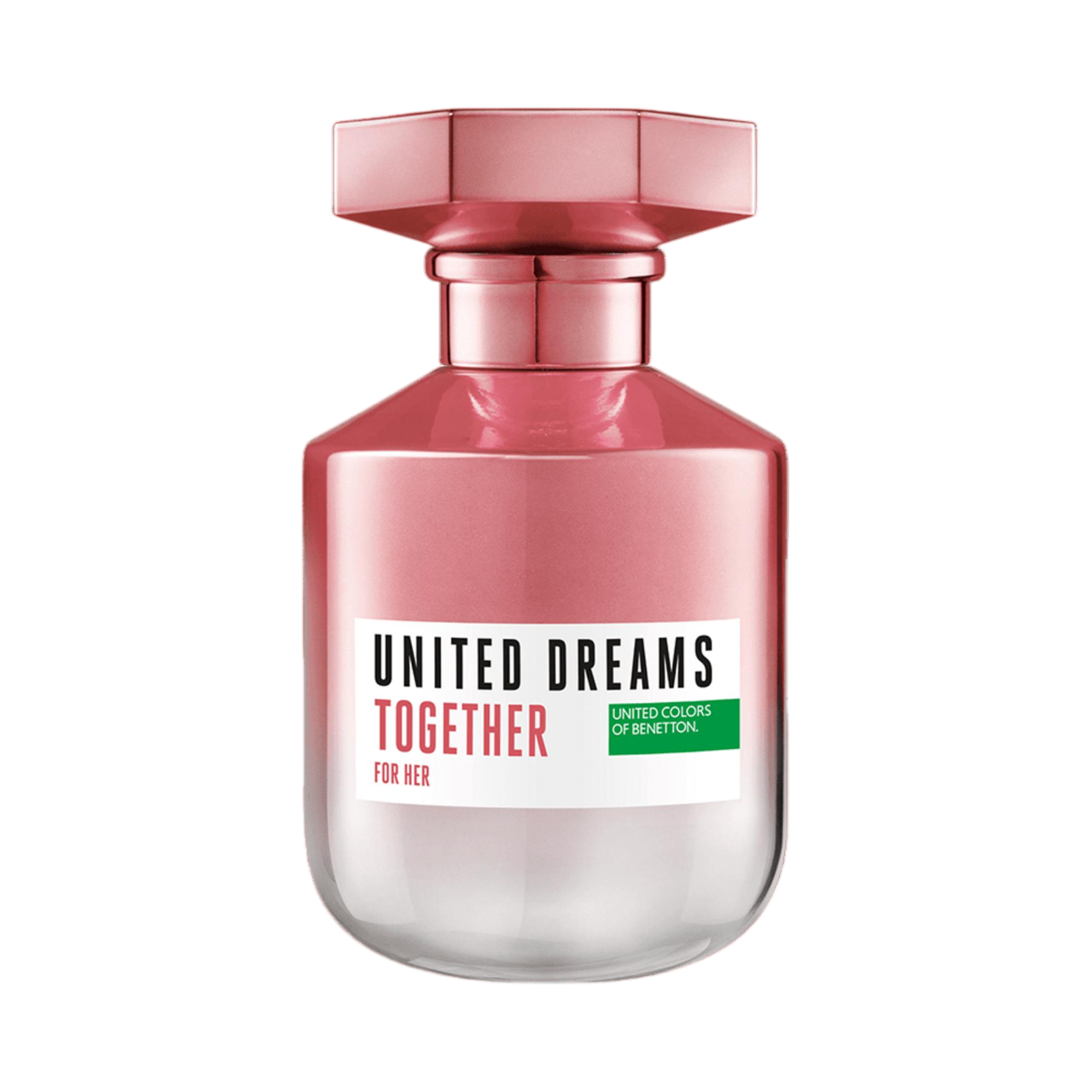 Benetton, United Dreams Together, Eau De Toilette, For Women, 50 ml