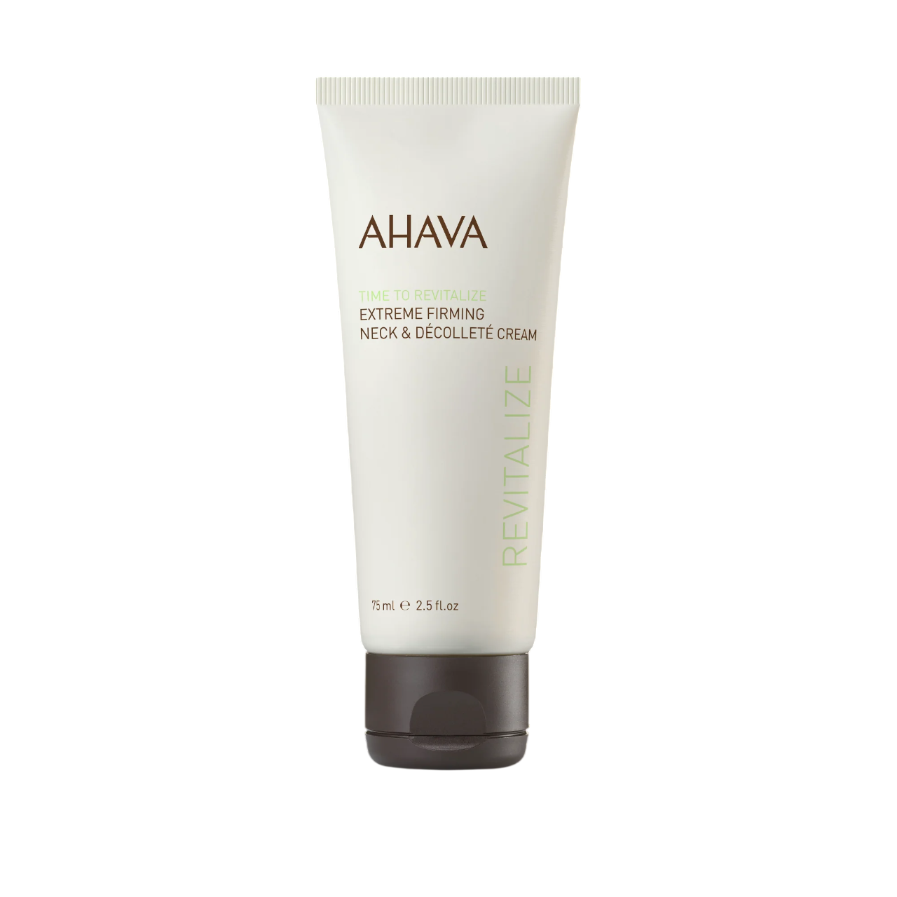 Ahava, Time To Revitalize Extreme, Firming, Cream, Neck & Décolleté, 75 ml