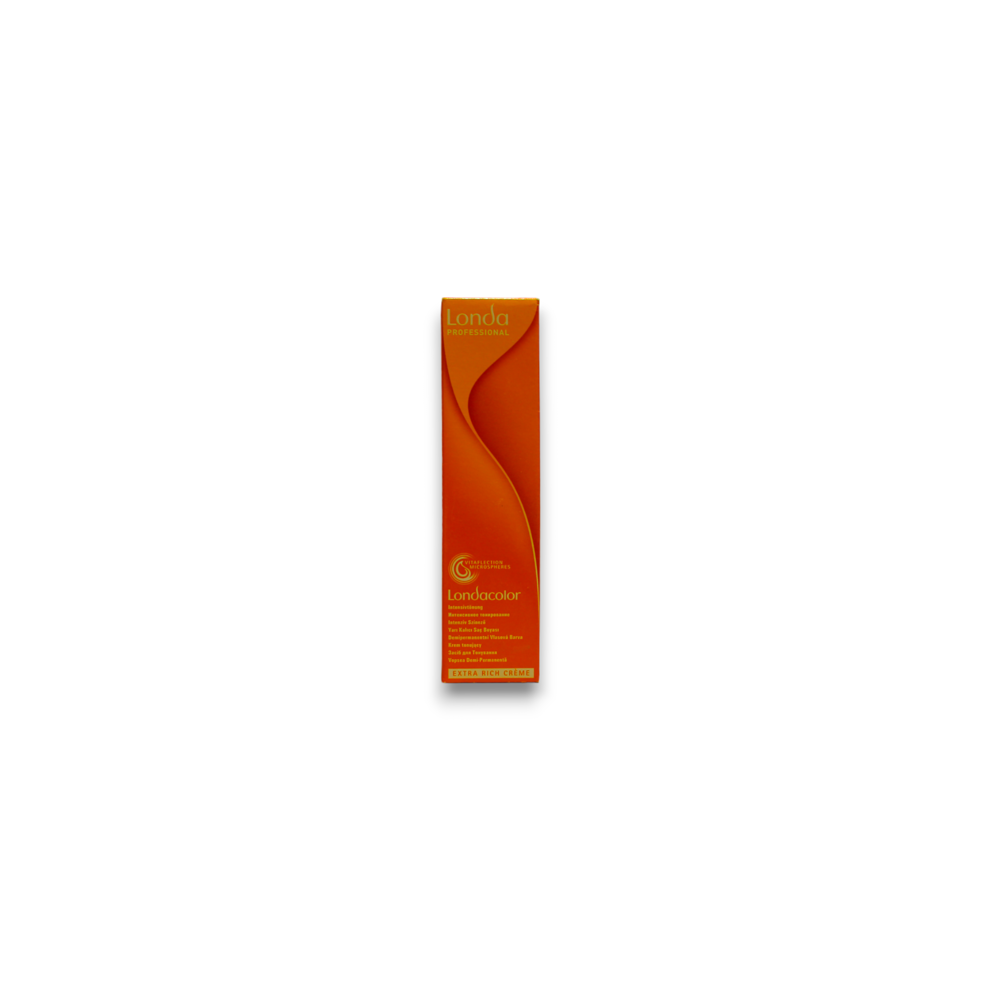 Londra Profesional, Londacolor, Fără amoniac, Colorant de păr demi-permanent, 6/4, 60 ml.