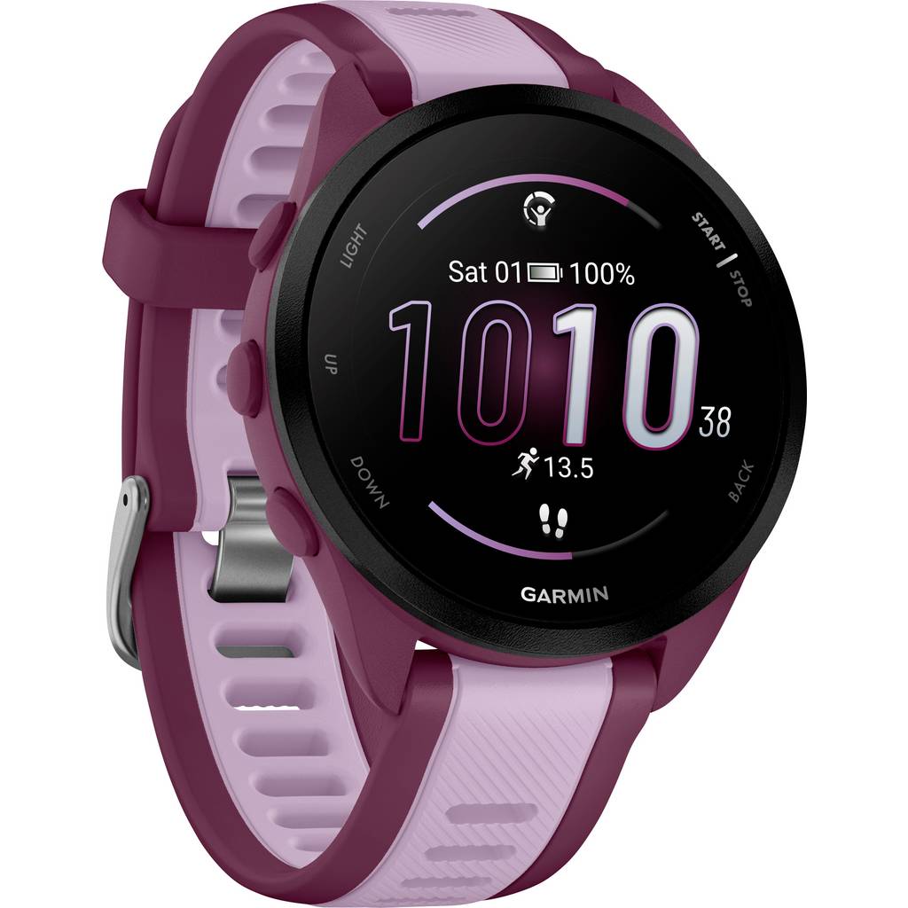 Garmin Forerunner® 165 Music Smartwatch 010-02863-33