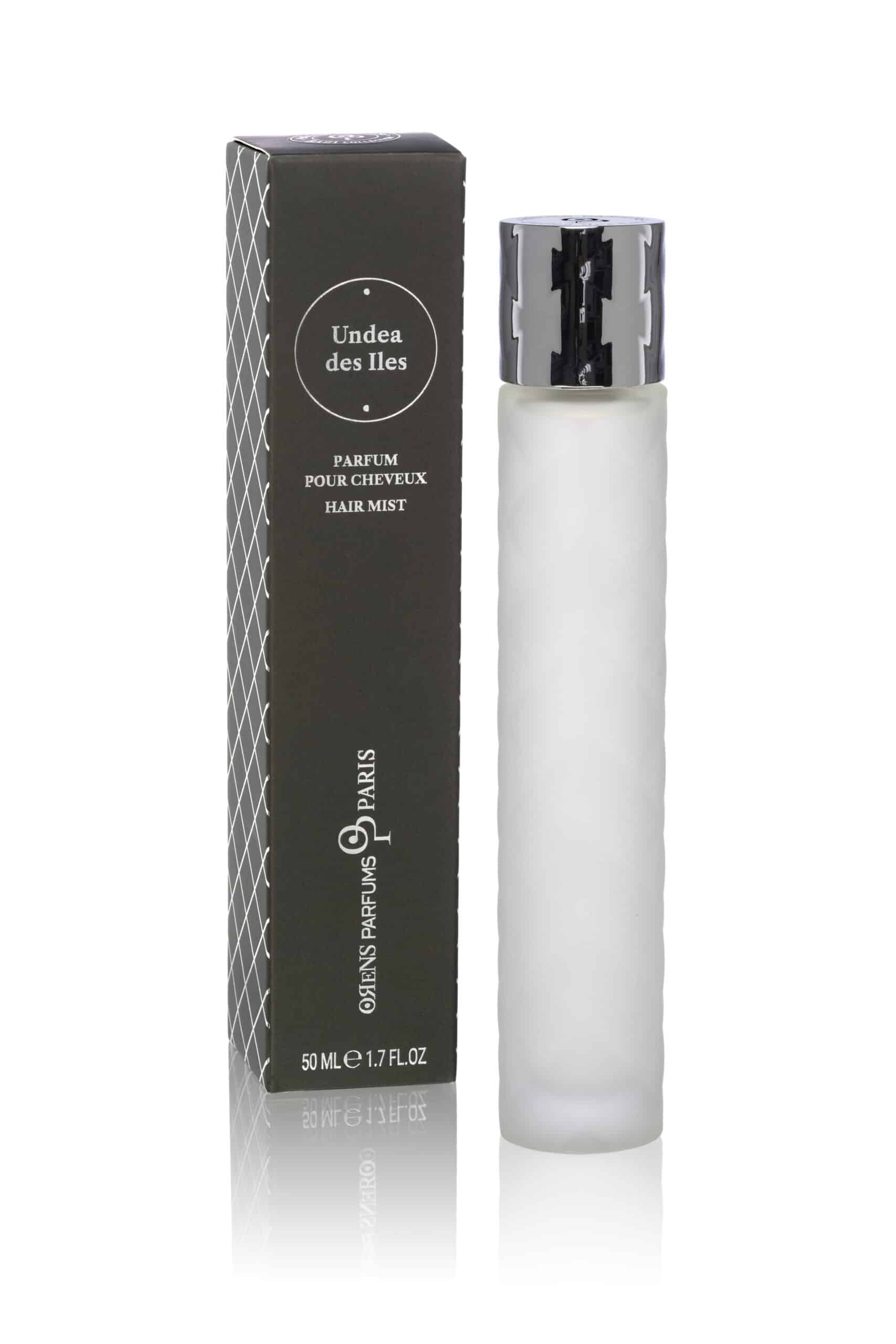 Orens Parfums, Undea des Îles, Hair Scented Mist, For Women, 50 ml