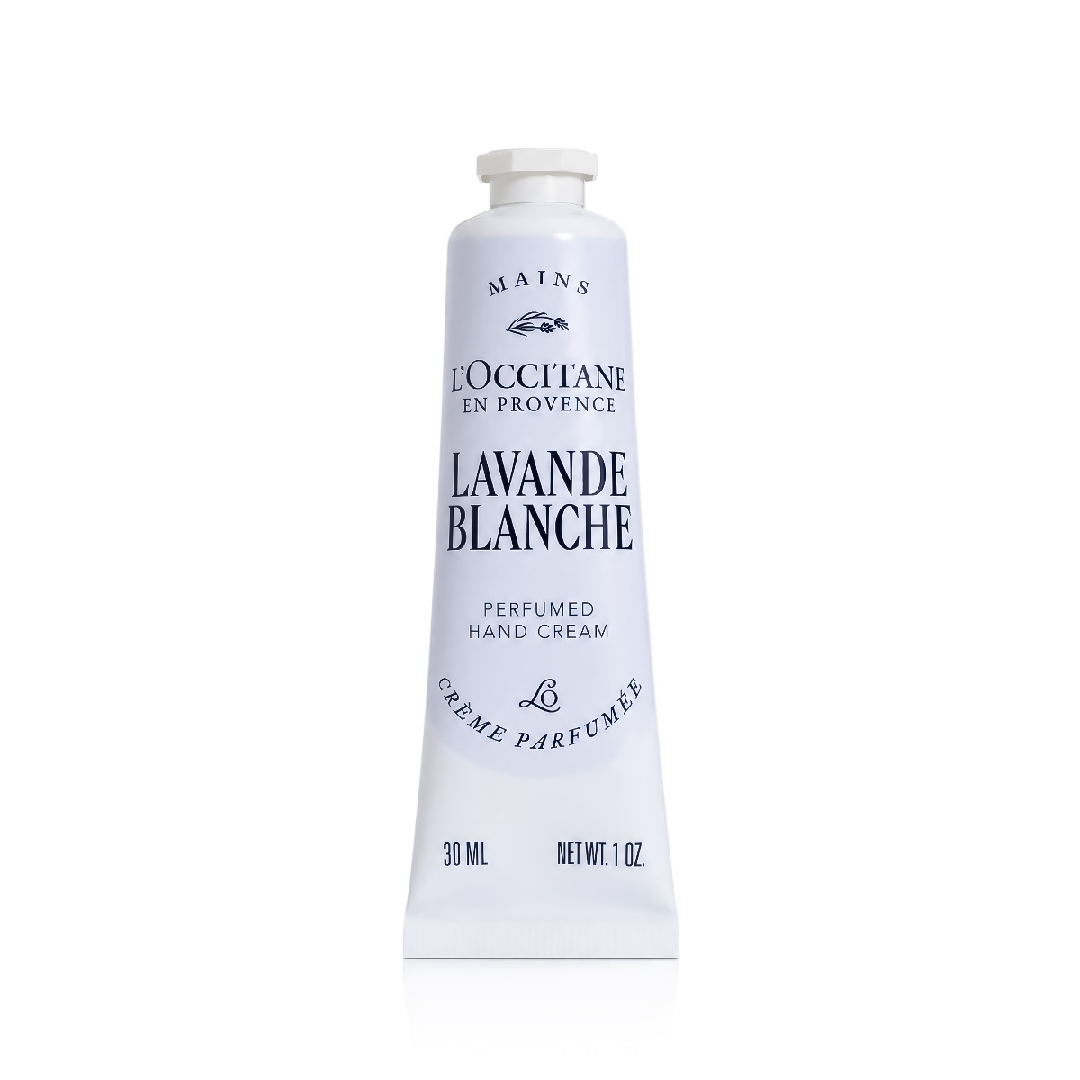 L'Occitane Crema de Mână cu Lavandă Albă 30 ml (neutru)