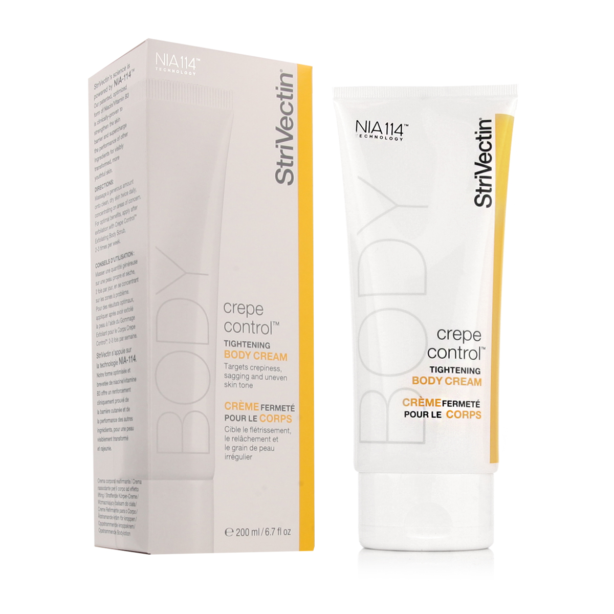 Crema de corpă StriVectin Crepe Control Tightening, 200 ml.