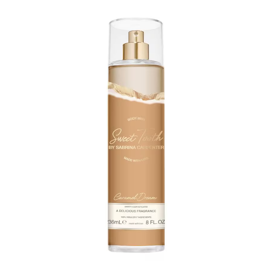 Sabrina Carpenter, Sweet Tooth Caramel Dream, Sprăială de corp, 250 ml.