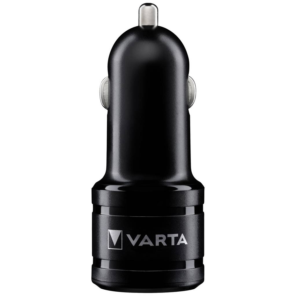 Varta Car Charger 2xUSB USB charger 17 W 2x USB-A Black Car 57931