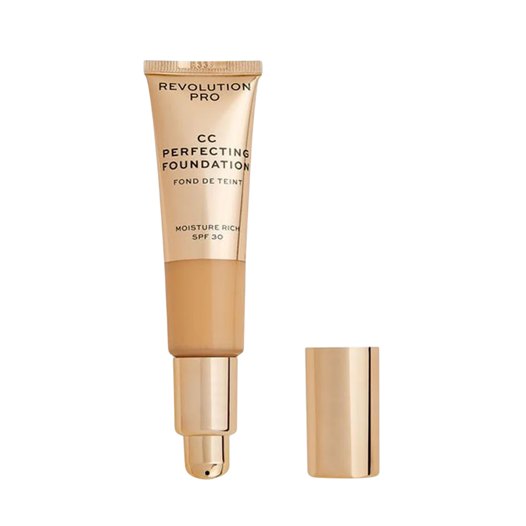 Revolutia Pro, CC Perfecționare, Umidificante, Fond de pământ lichidă, F 5.7, SPF 30, 26 ml