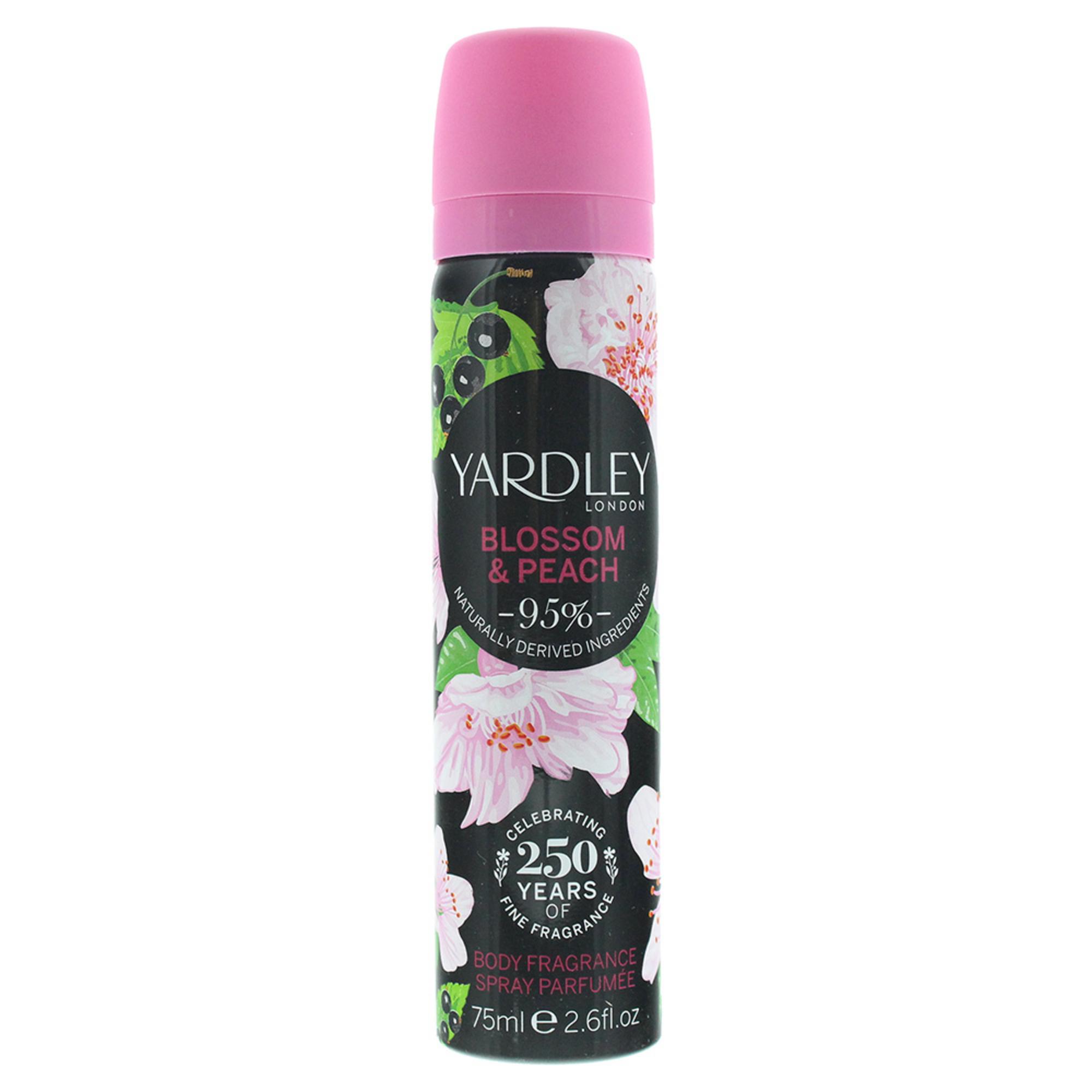 Yardley, Blossom ve Peach, Koku Mıknatıs, Kadınlar İçin, 75 ml