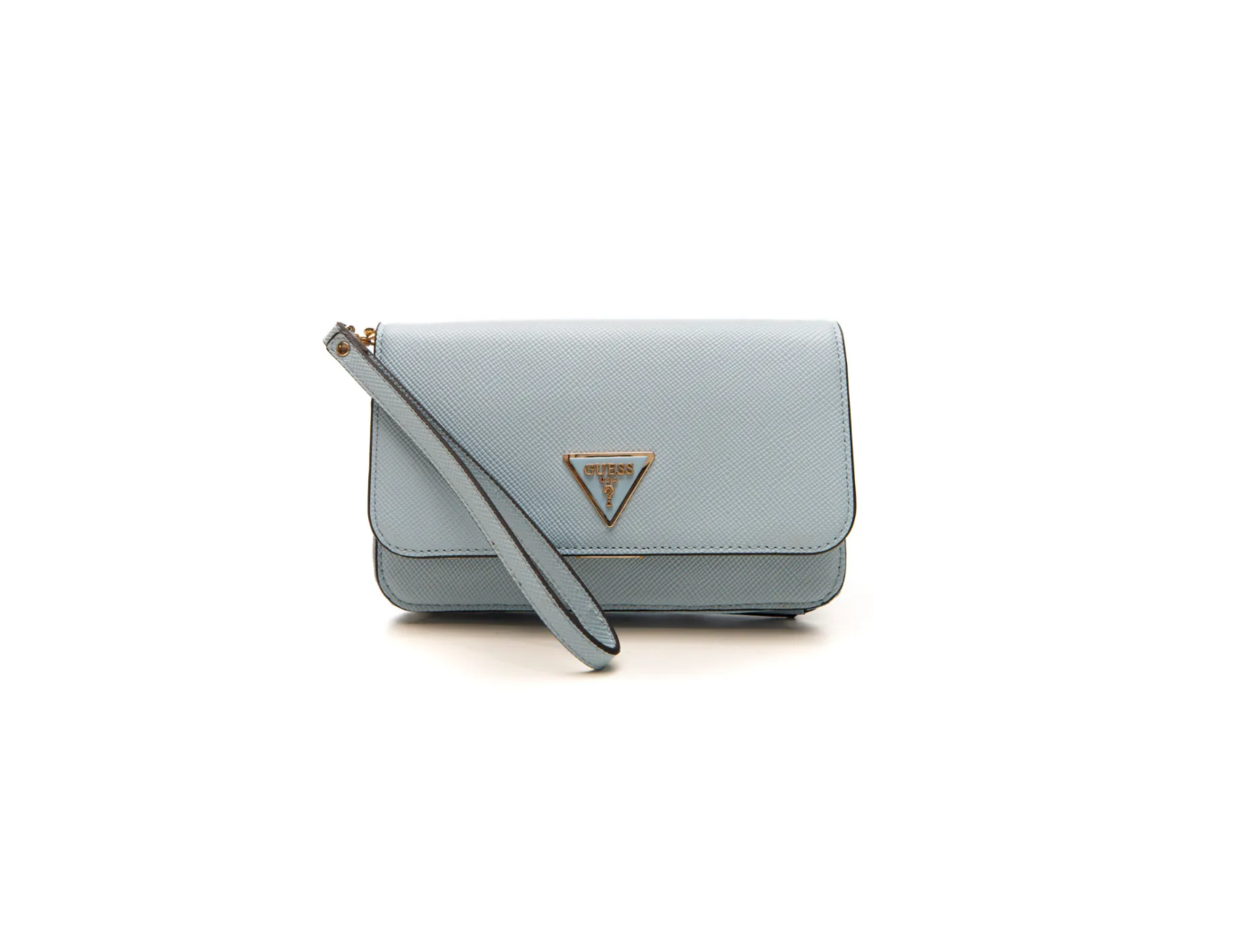 Guess, Laurel, Textile Bag, Phone Organizer, Pale Cloud, SWZG85, For Women, 12 x 19.5 x 5.5 cm